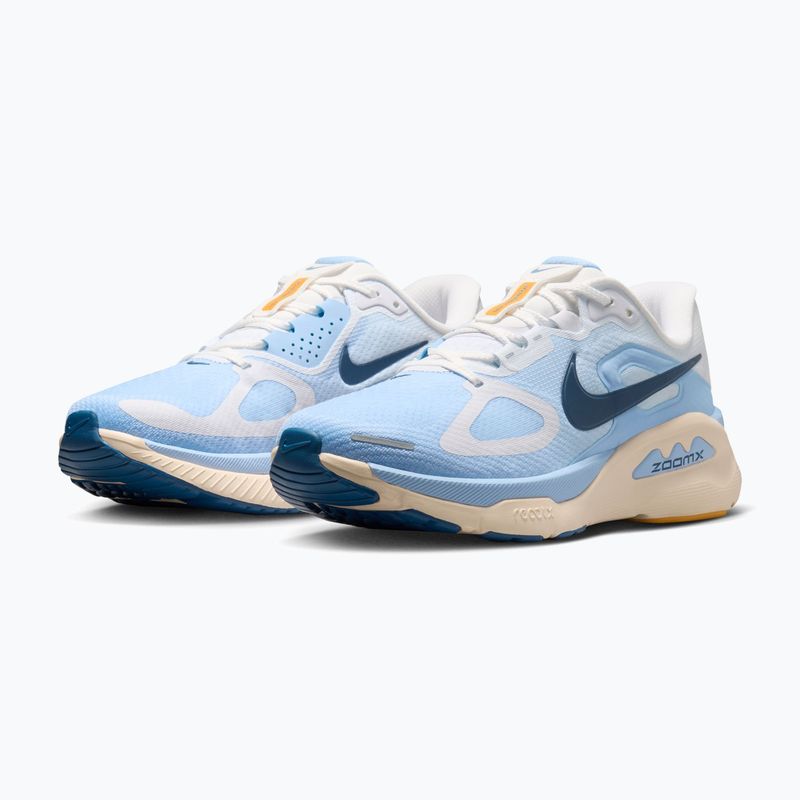 Laufschuhe für Damen Nike Structure Plus white/aluminum/sundial/mystic navy 3