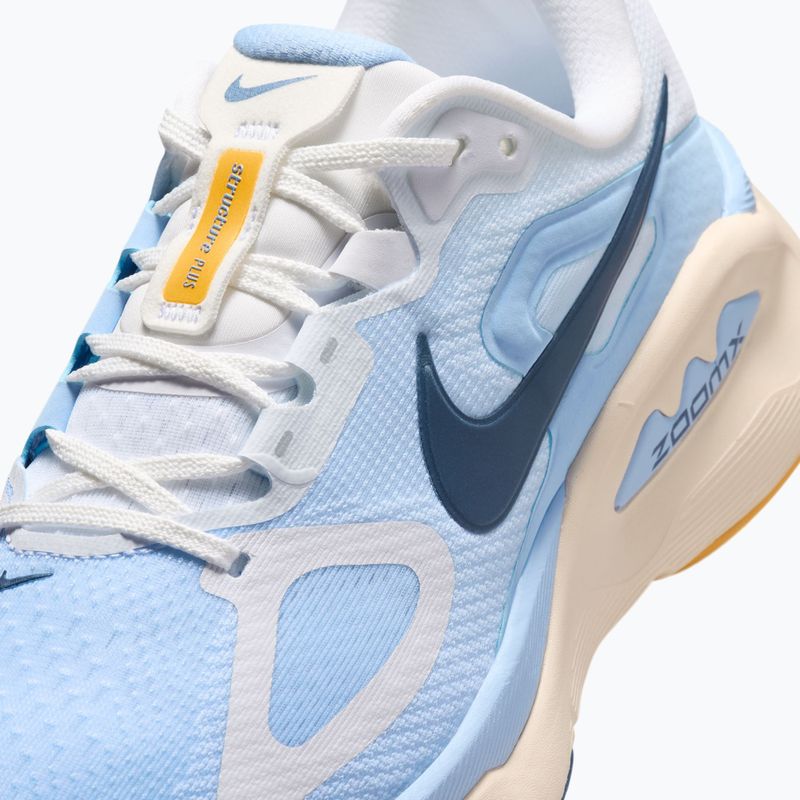Laufschuhe für Damen Nike Structure Plus white/aluminum/sundial/mystic navy 7