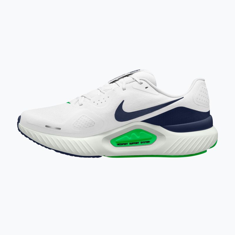 Herren-Laufschuhe Nike Structure 26 white/green spark/midnight navy 2