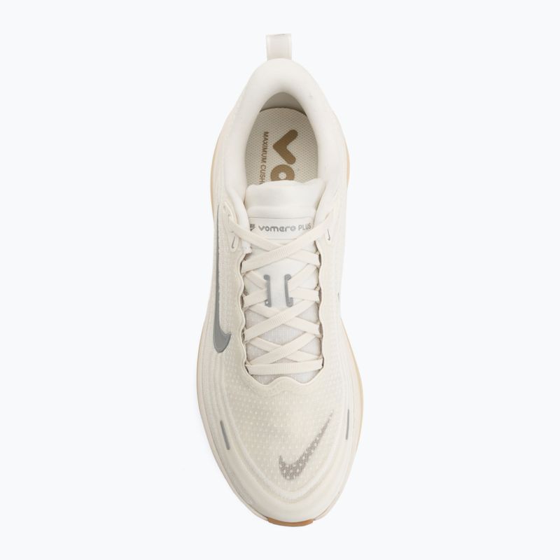 Herren-Laufschuhe Nike Vomero Plus sail/coconut milk/metallic silver 5