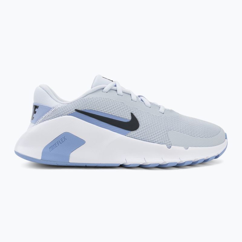 Damen Trainingsschuhe Nike Flex Train football grey/aluminum/white/anthracite 2
