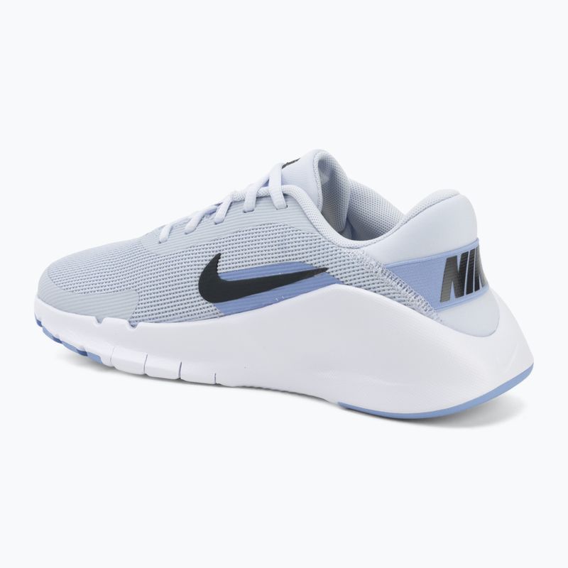 Damen Trainingsschuhe Nike Flex Train football grey/aluminum/white/anthracite 3