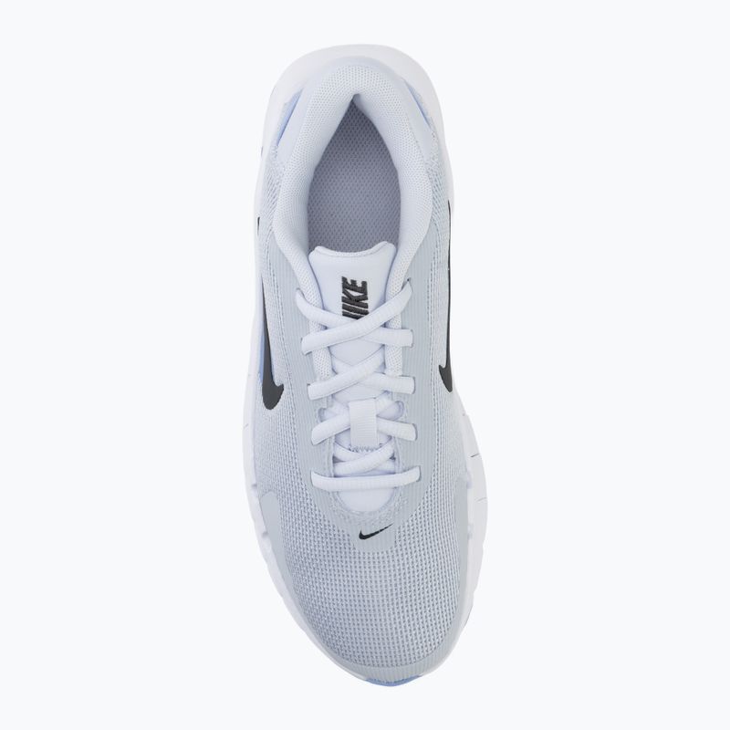 Damen Trainingsschuhe Nike Flex Train football grey/aluminum/white/anthracite 5