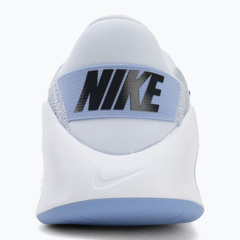 Damen Trainingsschuhe Nike Flex Train football grey/aluminum/white/anthracite 6