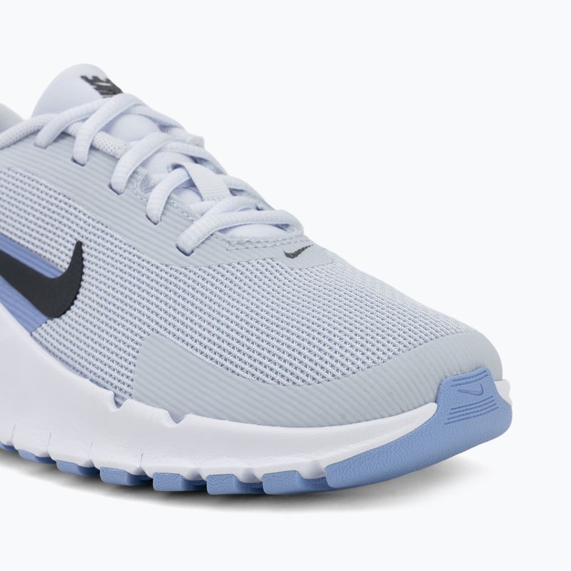 Damen Trainingsschuhe Nike Flex Train football grey/aluminum/white/anthracite 7