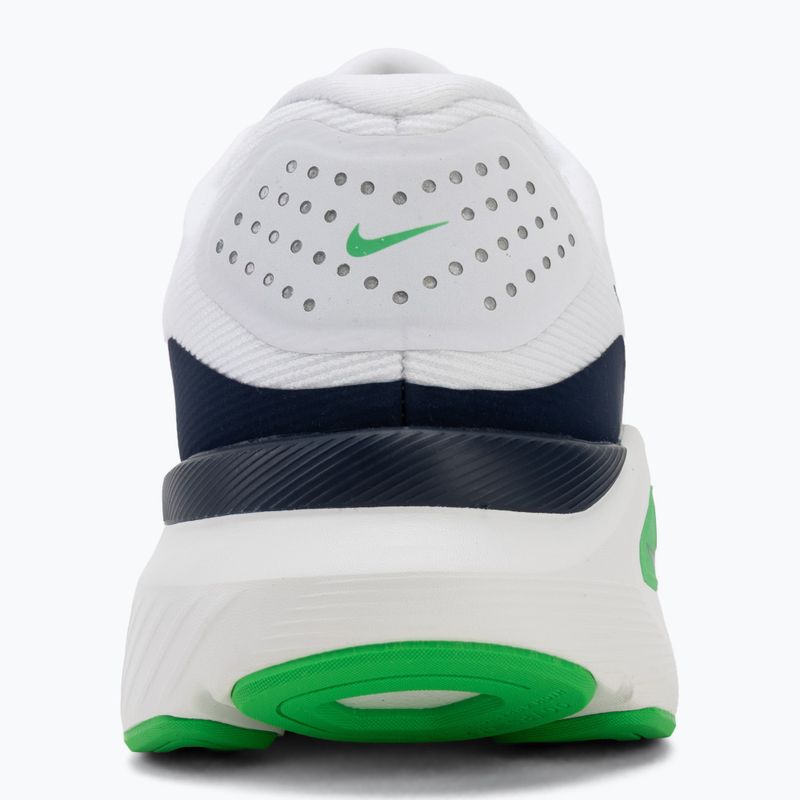 Herren-Laufschuhe Nike Structure 26 white/green spark/midnight navy 6