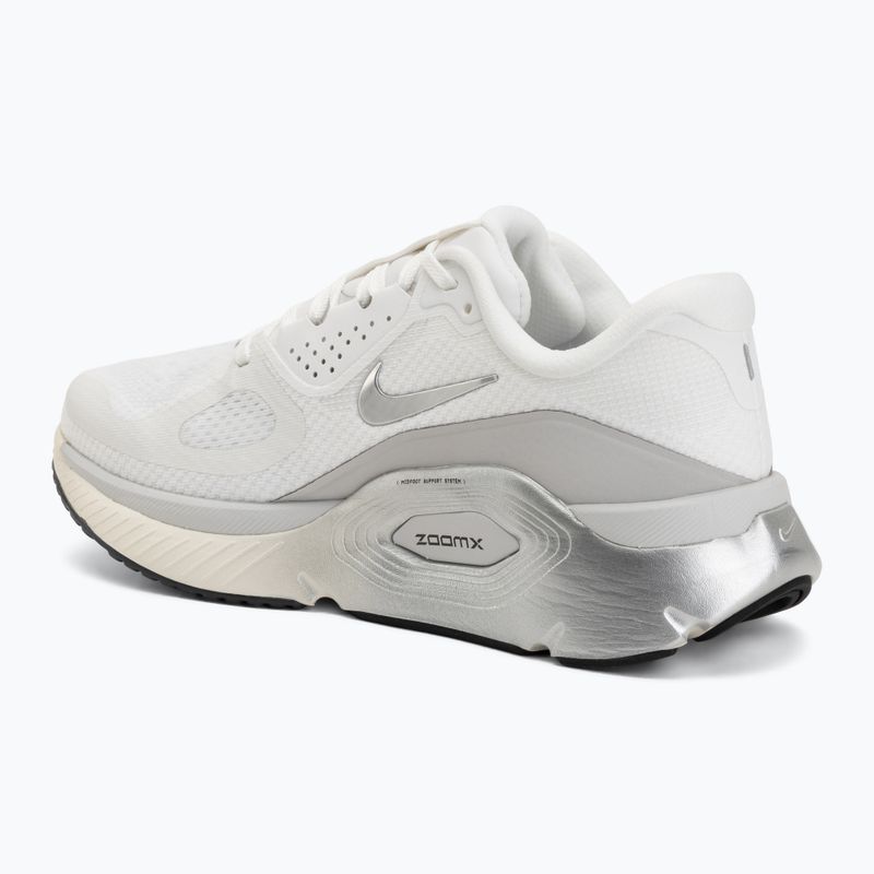 Laufschuhe für Damen Nike Structure Plus summit white/photon dust/metallic silver 3
