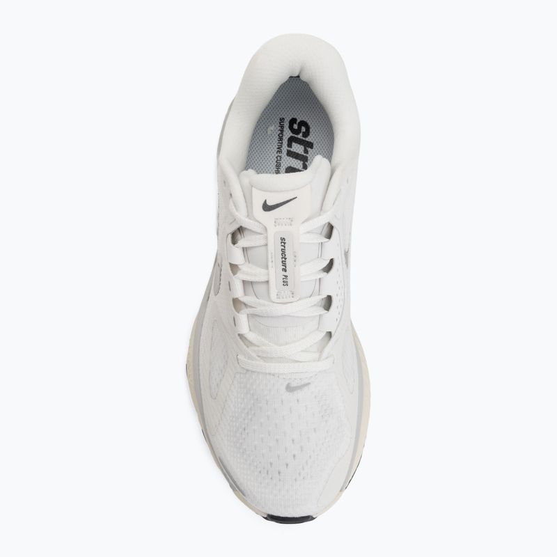 Laufschuhe für Damen Nike Structure Plus summit white/photon dust/metallic silver 5