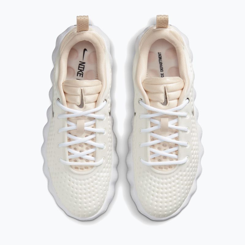 Damen-Schuhe Nike Mind 002 summit white/phantom/metallic silver 4
