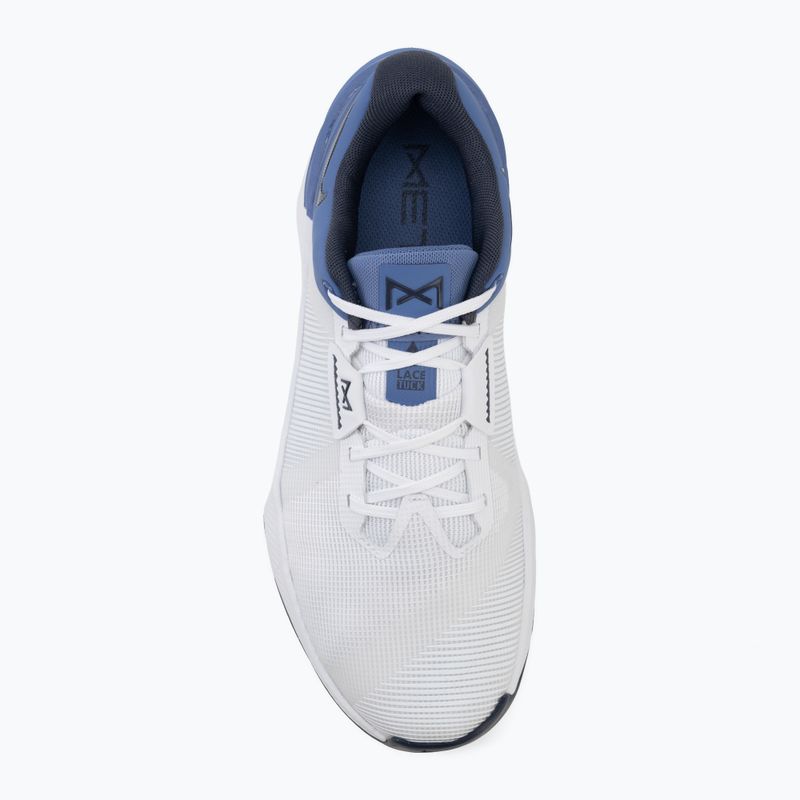 Herren Trainingsschuhe Nike Metcon 10 white/indigo storm/volt/thunder blue 5