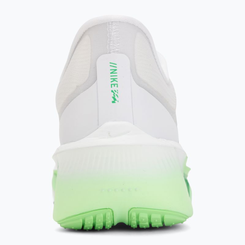 Laufschuhe für Damen Nike Zoom Fly 6 white/illusion green/metallic silver 6