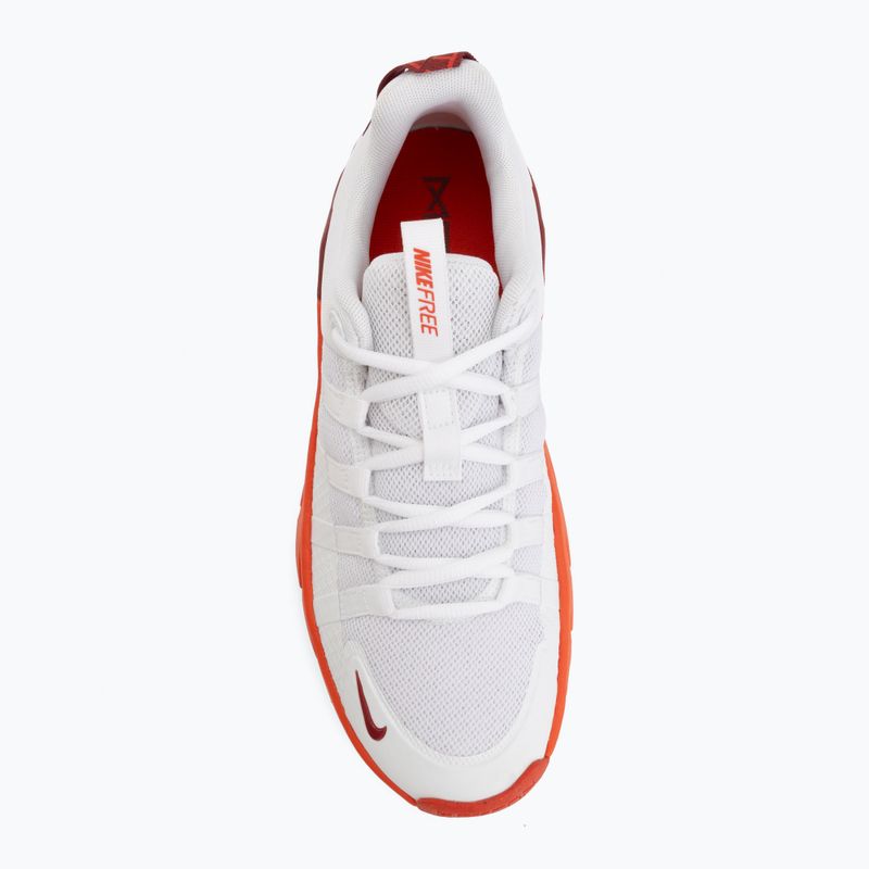 Herren Trainingsschuhe Nike Free Metcon 7 white/picante red/tough red/white 5