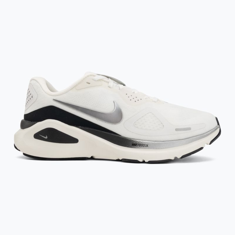 Laufschuhe für Damen Nike Structure 26 summit white/anthracite/metallic silver 2