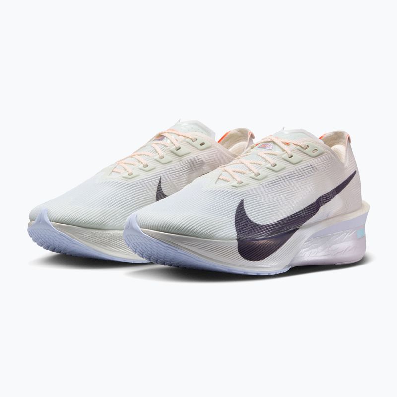 Laufschuhe für Damen Nike Vaporfly 4 Barely Green/Chalk/Purple Dynasty 3