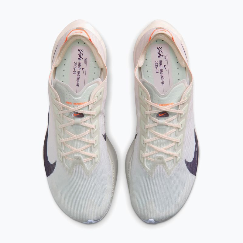 Laufschuhe für Damen Nike Vaporfly 4 Barely Green/Chalk/Purple Dynasty 5