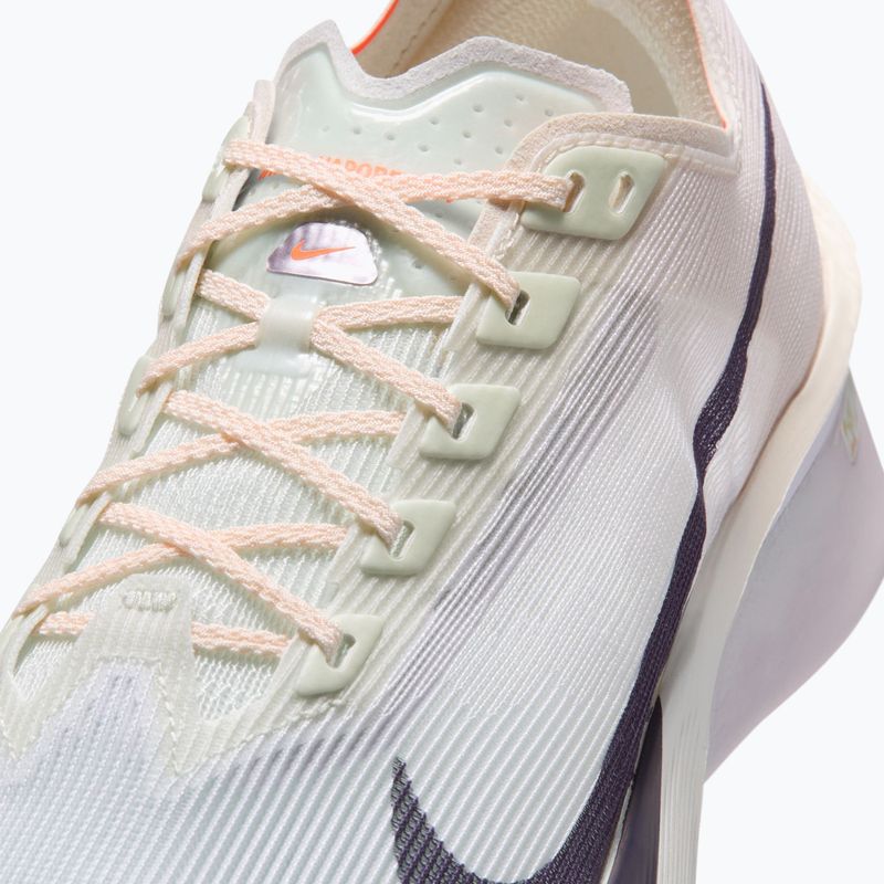 Laufschuhe für Damen Nike Vaporfly 4 Barely Green/Chalk/Purple Dynasty 7