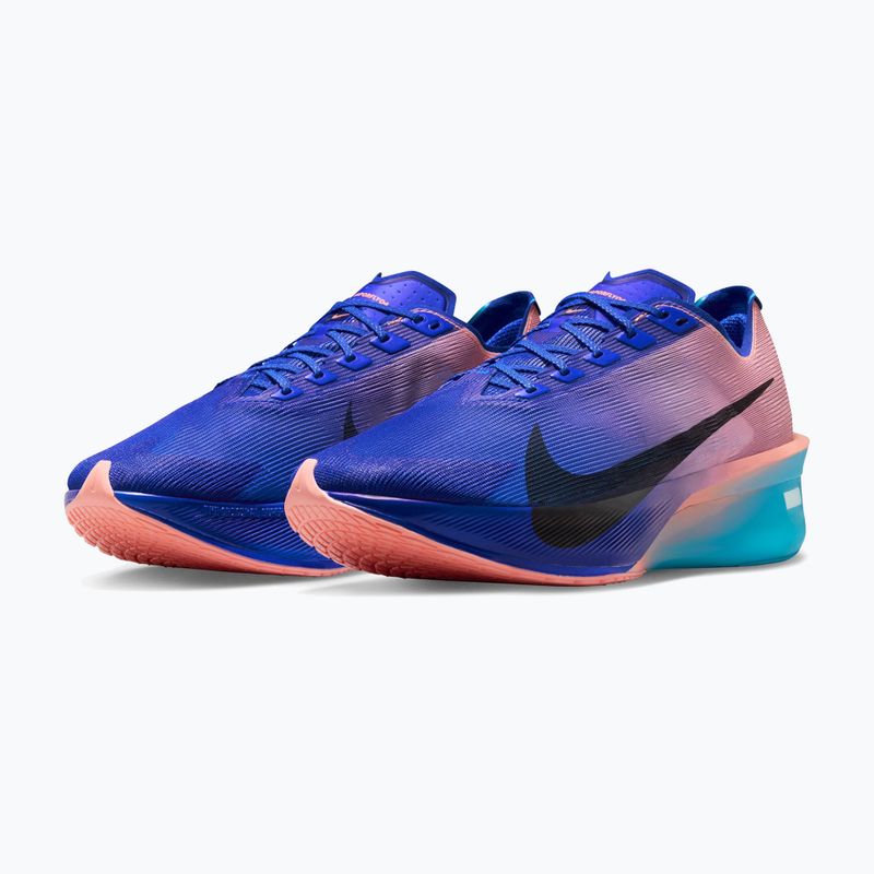 Herren-Laufschuhe Nike Vaporfly 4 Racer Blue/Blue Lightning/White 3
