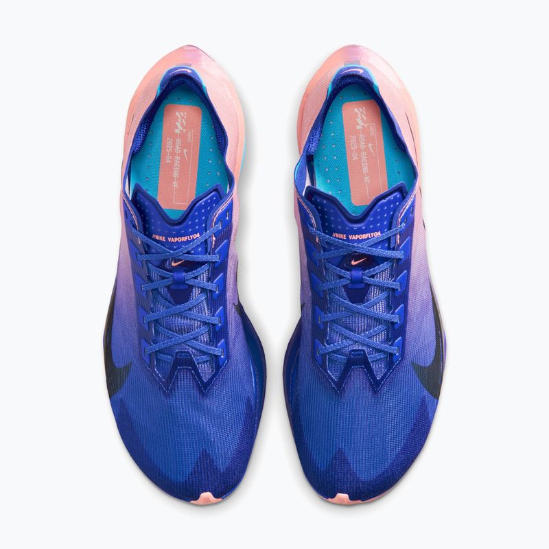 Herren-Laufschuhe Nike Vaporfly 4 Racer Blue/Blue Lightning/White 5