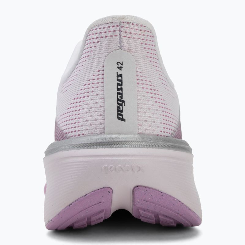 Laufschuhe für Damen Nike Pegasus 42 white/light magenta/bleached lilac/black 6
