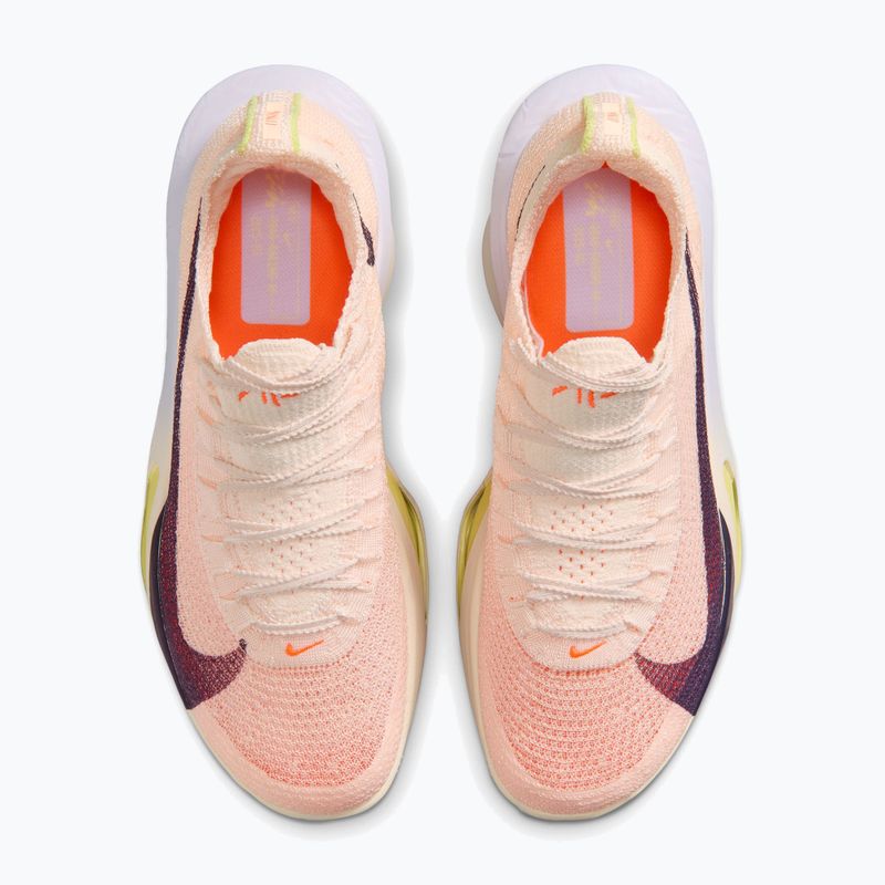 Laufschuhe für Damen Nike Alphafly 3 chalk/hyper crimson/purple dynasty 4