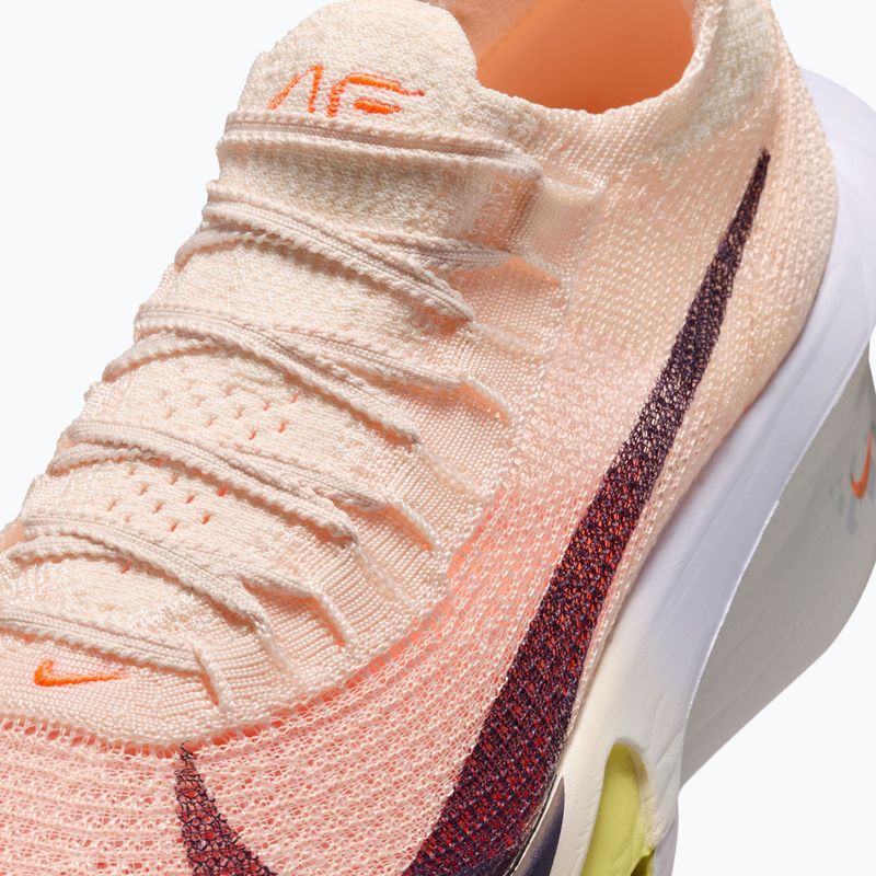 Laufschuhe für Damen Nike Alphafly 3 chalk/hyper crimson/purple dynasty 5