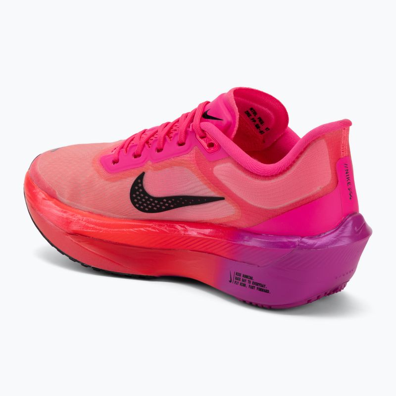 Laufschuhe für Damen Nike Zoom Fly 6 hyper pink/laser crimson/black 3