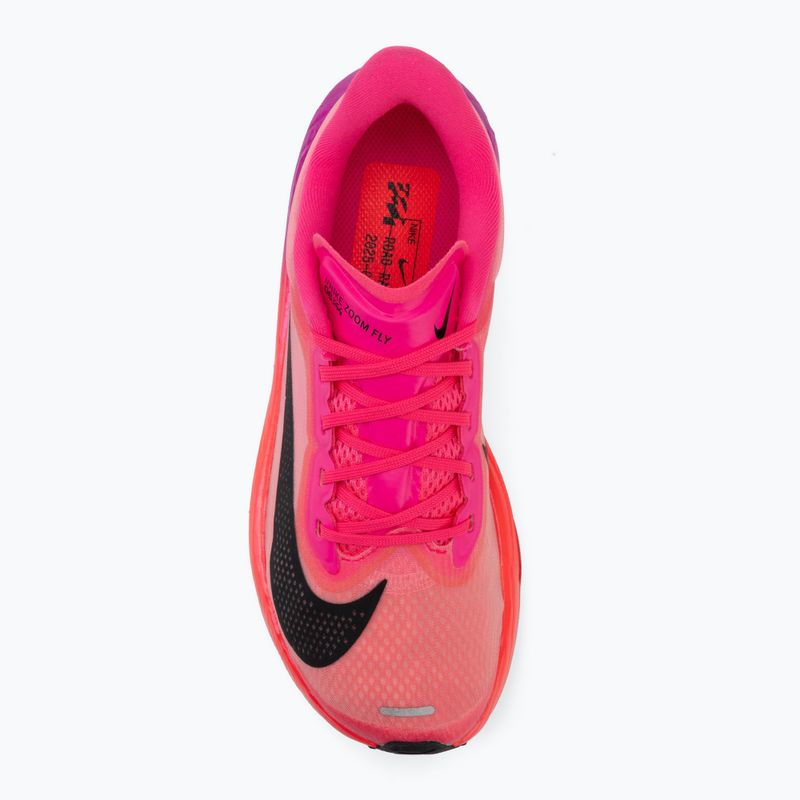 Laufschuhe für Damen Nike Zoom Fly 6 hyper pink/laser crimson/black 5