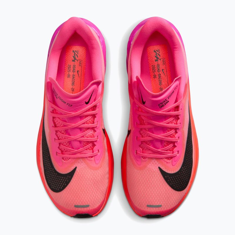 Laufschuhe für Damen Nike Zoom Fly 6 hyper pink/laser crimson/black 5