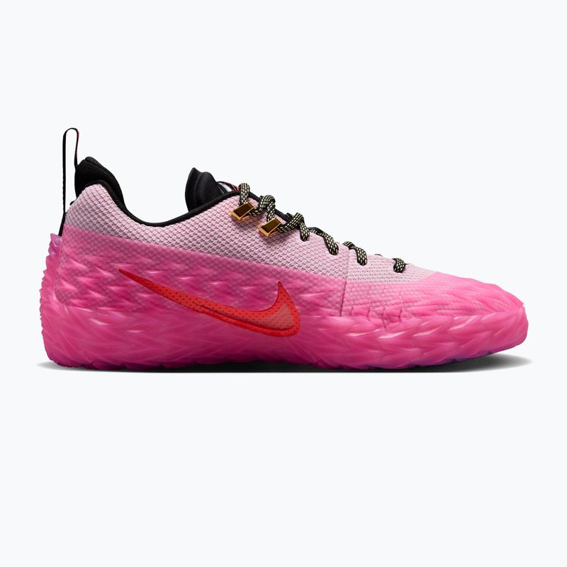 Herren-Basketballschuhe Nike S.T. Charge pink foam/pink spell/soft yellow 2