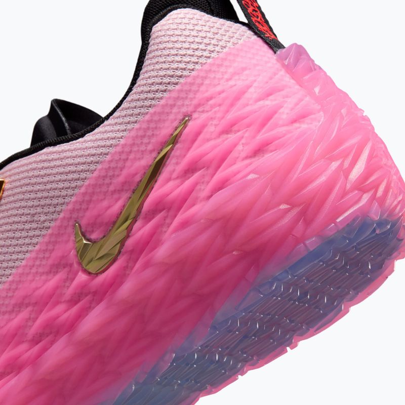 Herren-Basketballschuhe Nike S.T. Charge pink foam/pink spell/soft yellow 4