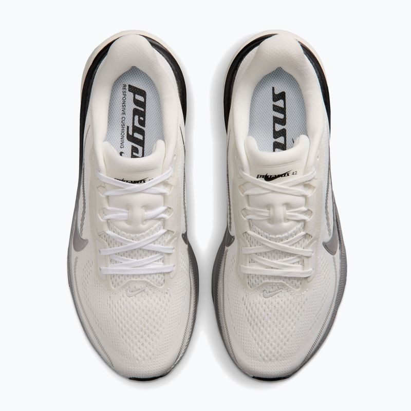 Laufschuhe für Damen Nike Pegasus 42 summit white/sail/black/metallic silver 4