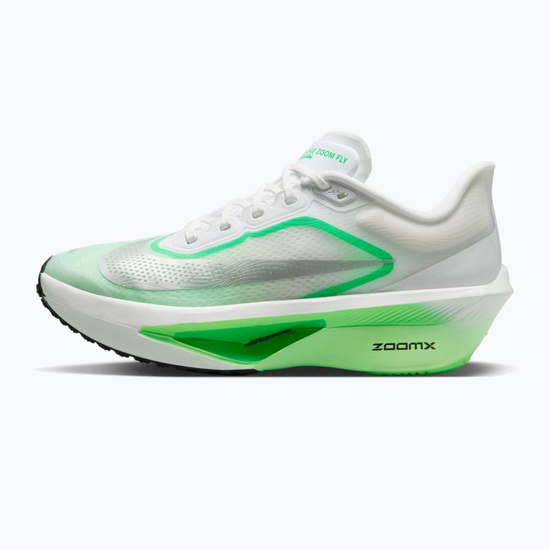 Laufschuhe für Damen Nike Zoom Fly 6 white/illusion green/metallic silver 2