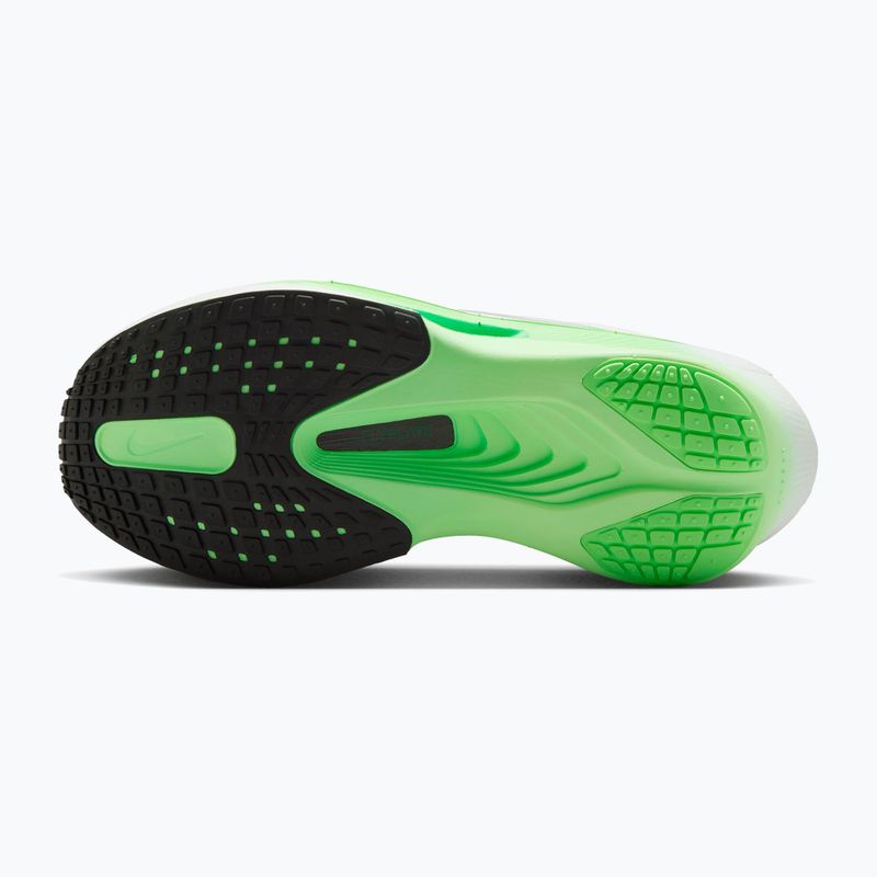 Laufschuhe für Damen Nike Zoom Fly 6 white/illusion green/metallic silver 4