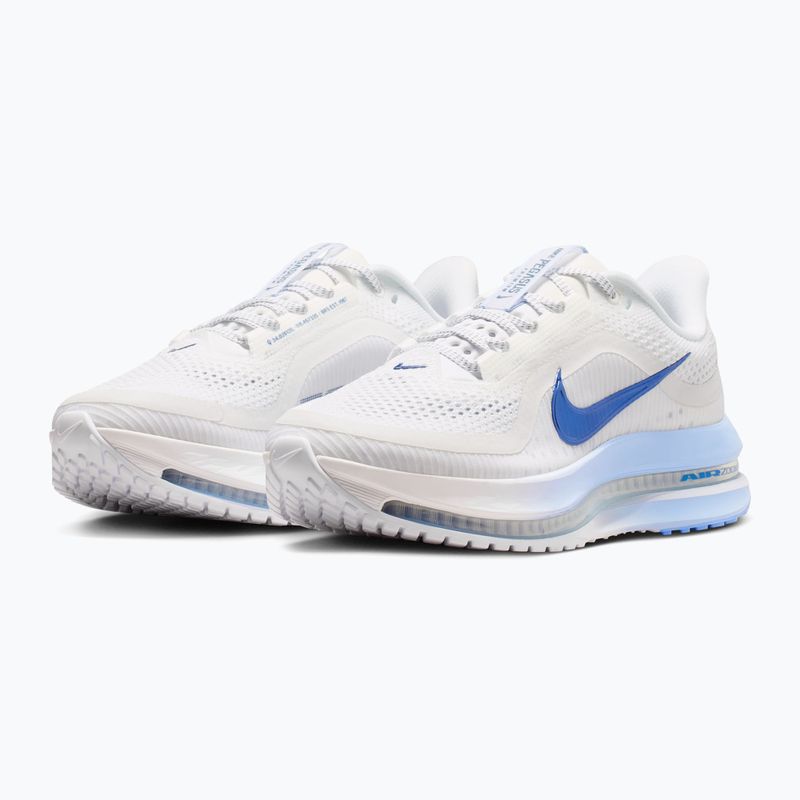 Laufschuhe für Damen Nike Pegasus Premium white/aluminum/sundial/mystic navy 3