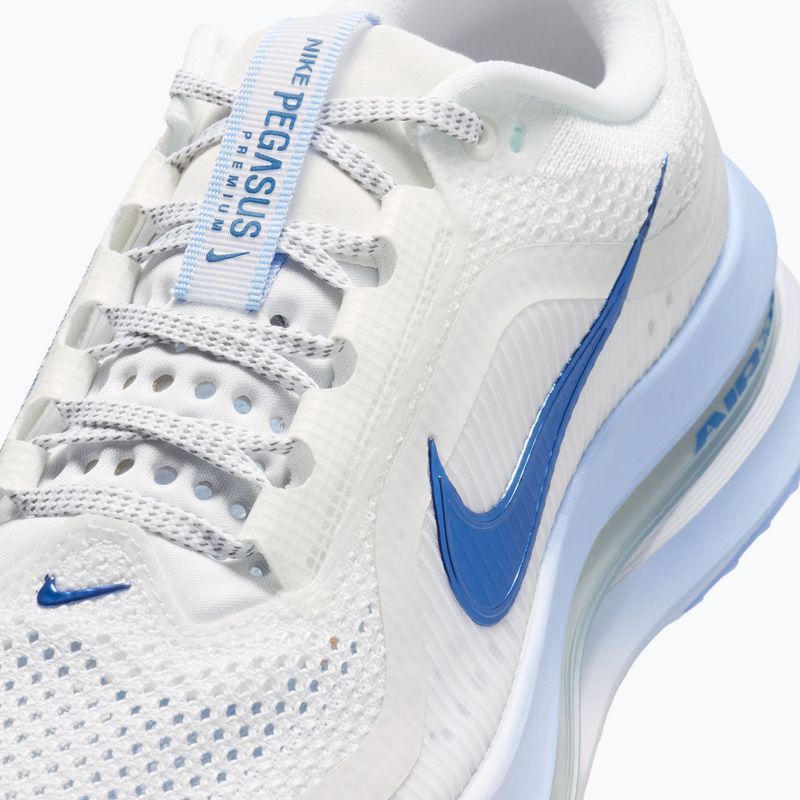 Laufschuhe für Damen Nike Pegasus Premium white/aluminum/sundial/mystic navy 7
