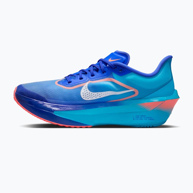 Herren-Laufschuhe Nike Zoom Fly 6 racer blue/blue lightning/white 2