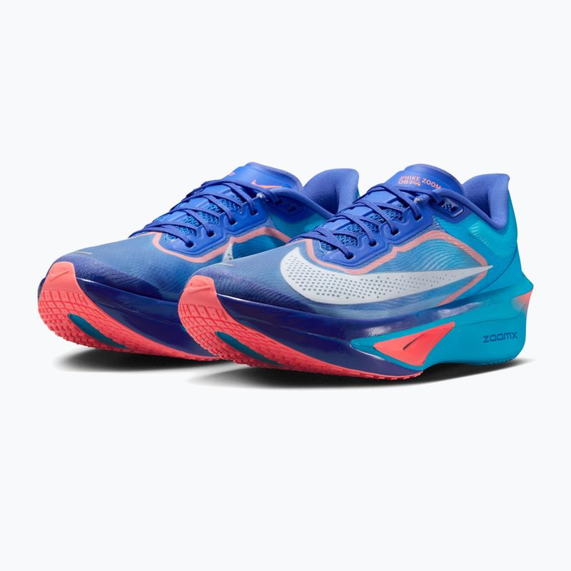 Herren-Laufschuhe Nike Zoom Fly 6 racer blue/blue lightning/white 3