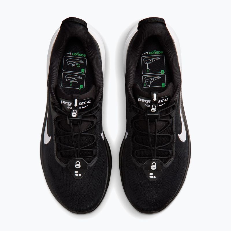 Herren-Laufschuhe Nike Pegasus 42 EasyOn black/dark smoke grey/white 5