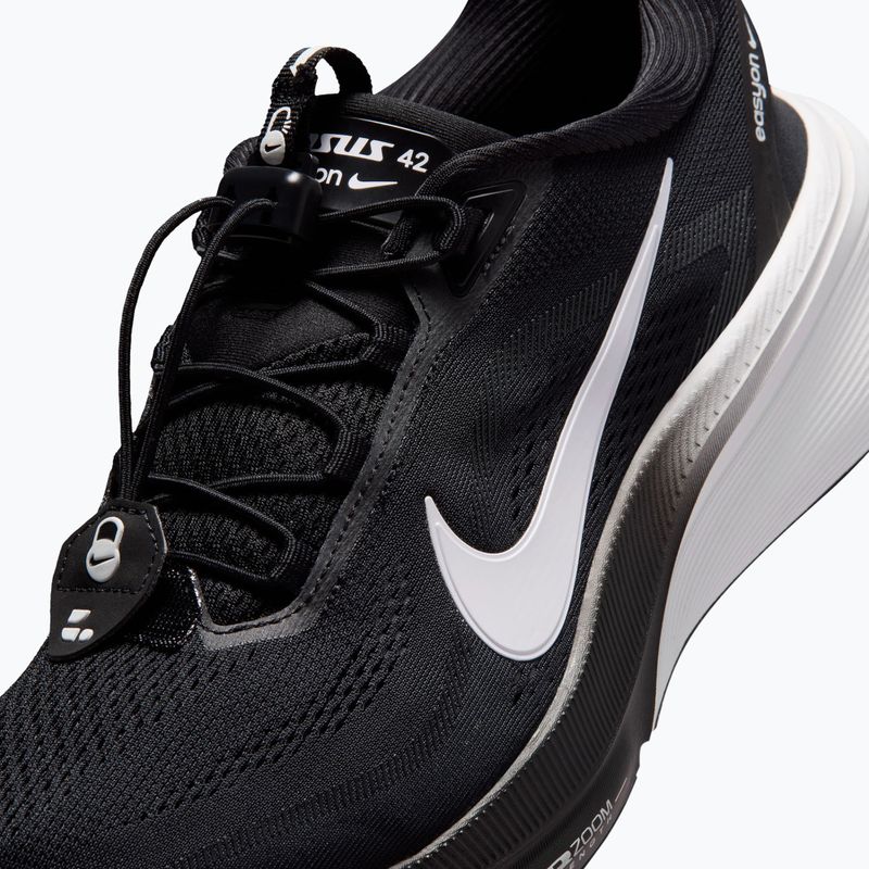 Herren-Laufschuhe Nike Pegasus 42 EasyOn black/dark smoke grey/white 7