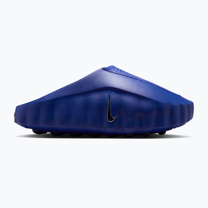Damenbadelatschen Nike Mind 001 old royal/midnight navy/metallic silver