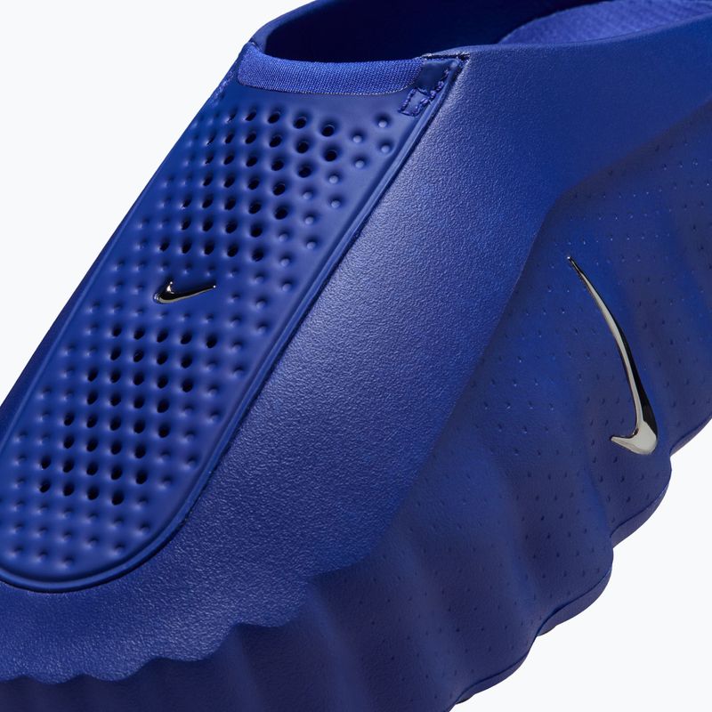 Damenbadelatschen Nike Mind 001 old royal/midnight navy/metallic silver 5