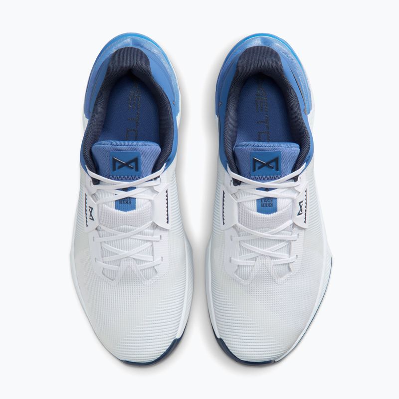 Herren Trainingsschuhe Nike Metcon 10 white/indigo storm/volt/thunder blue 4