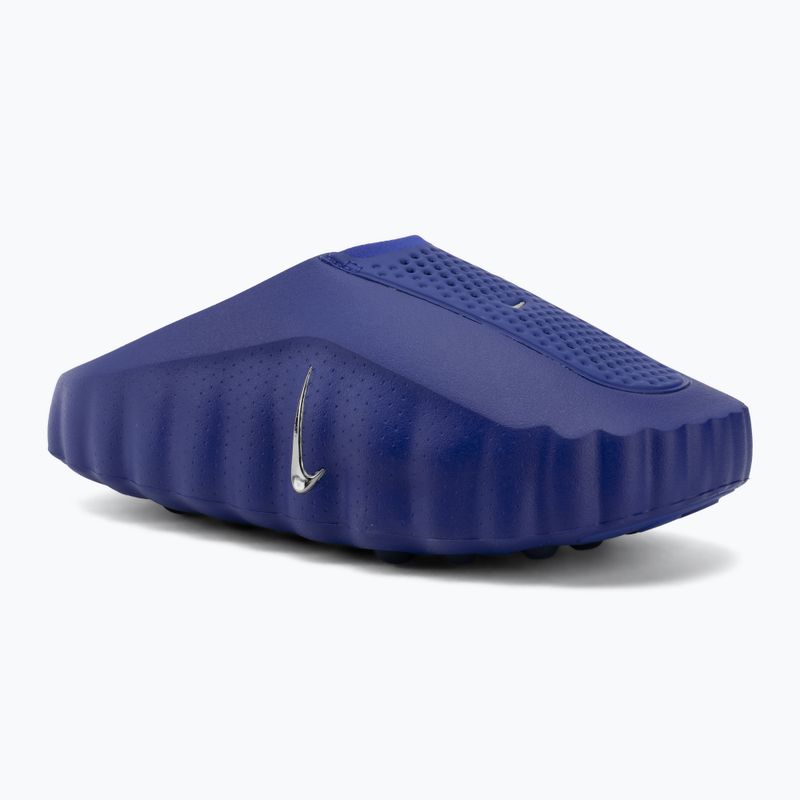 Damenbadelatschen Nike Mind 001 old royal/midnight navy/metallic silver