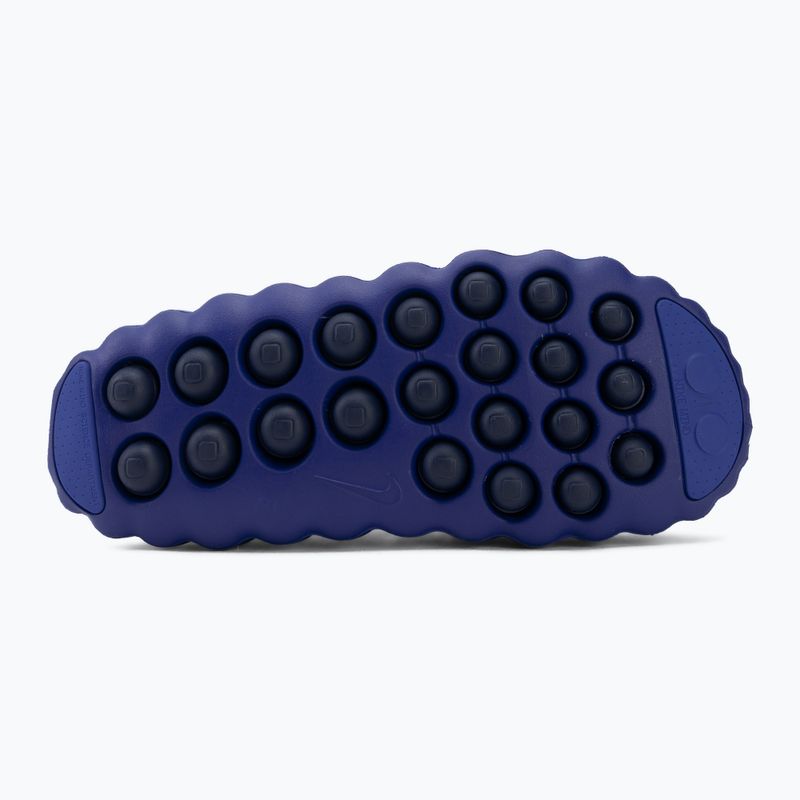 Damenbadelatschen Nike Mind 001 old royal/midnight navy/metallic silver 4