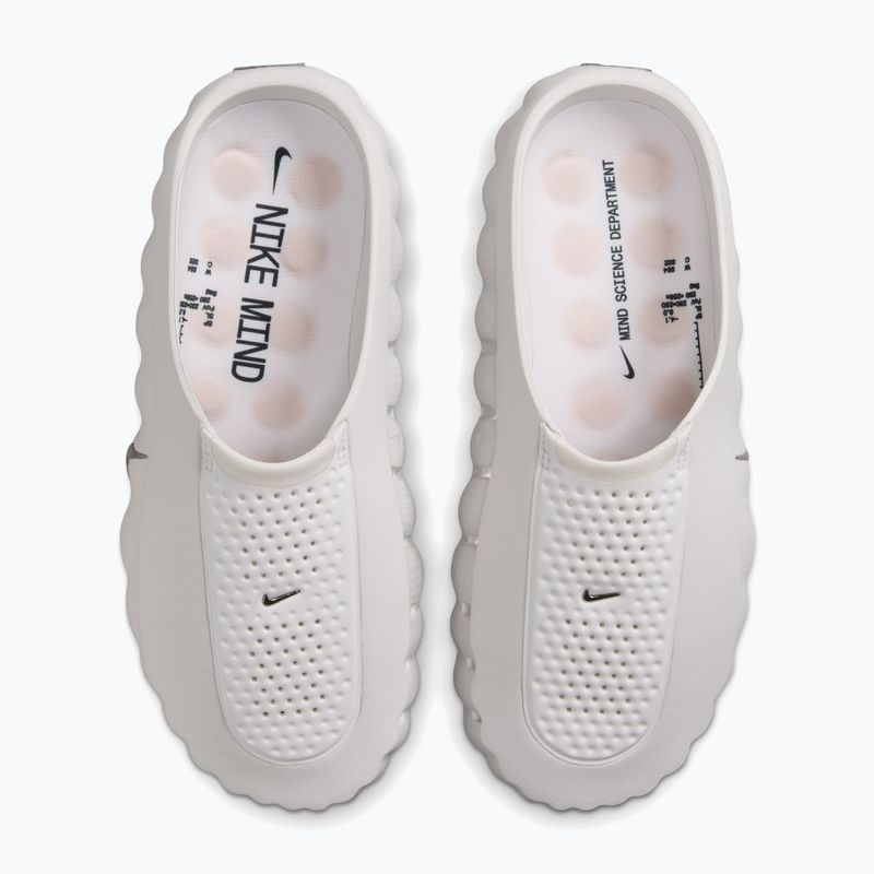 Damenbadelatschen Nike Mind 001 summit white/phantom/metallic silver 4
