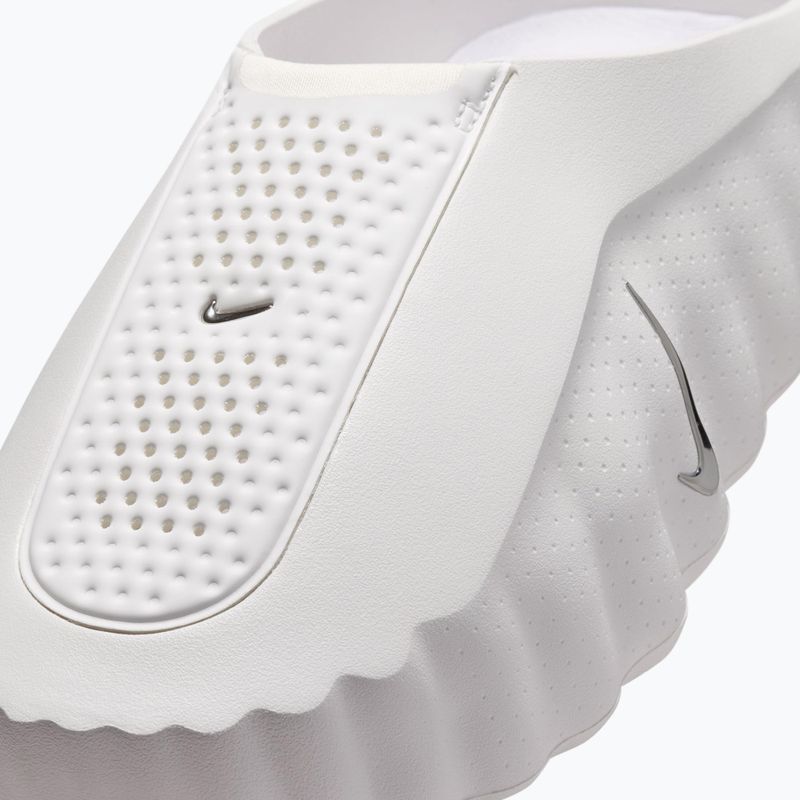Damenbadelatschen Nike Mind 001 summit white/phantom/metallic silver 5