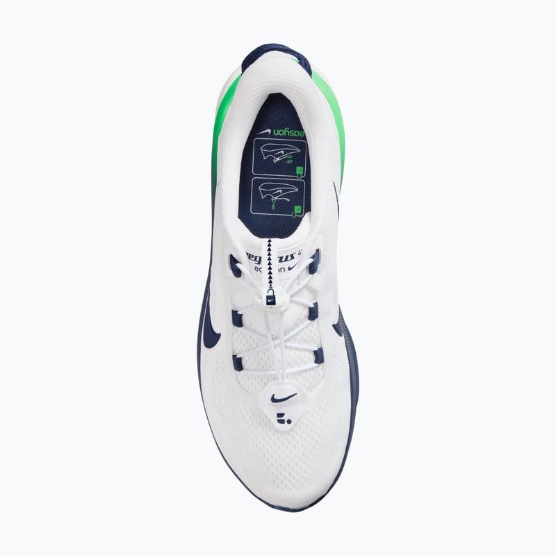 Herren-Laufschuhe Nike Pegasus 42 EasyOn white/green spark/midnight navy 4