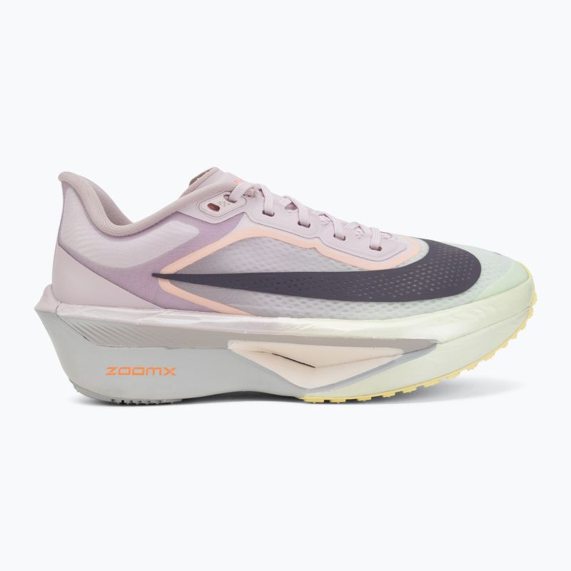 Laufschuhe für Damen Nike Zoom Fly 6 bleached lilac/volt tint/purple dynasty 2