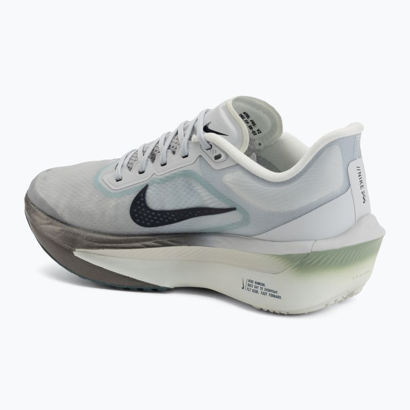 Herren-Laufschuhe Nike Zoom Fly 6 pure platinum/grey fog/dark obsidian 3