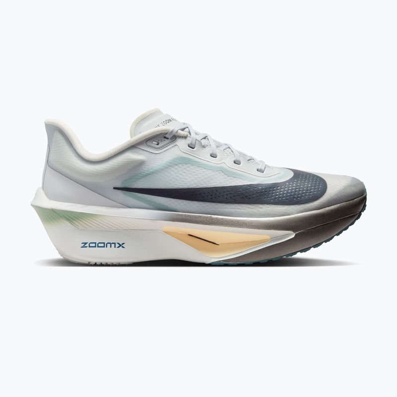 Herren-Laufschuhe Nike Zoom Fly 6 pure platinum/grey fog/dark obsidian